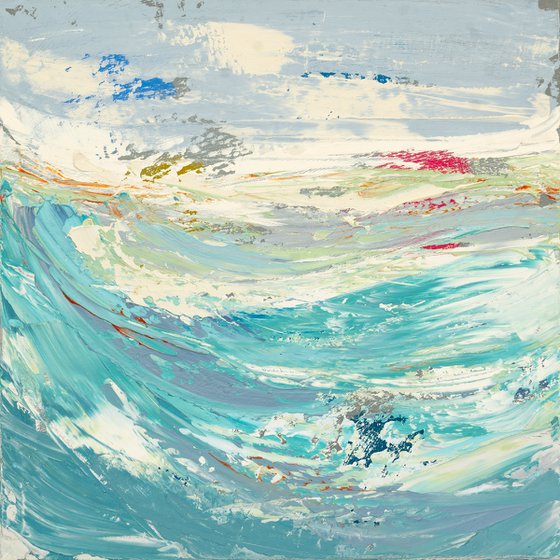 Abstract landscape