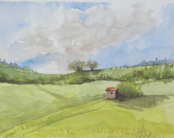 Plein air Fabriano