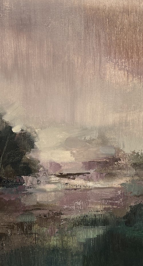 Early Morning Landscape by Silvia  Vassileva