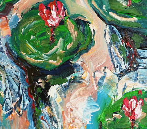 Water Lilies XS 2