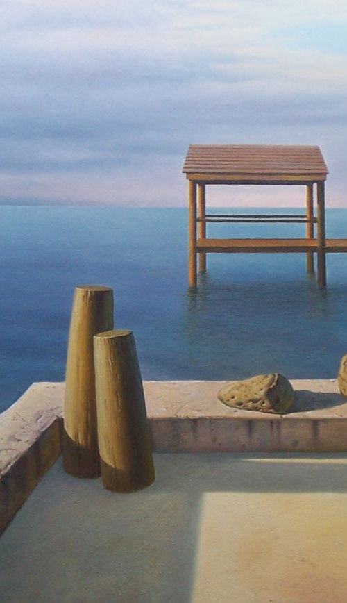 Evening 32"x44" by Evgeni Gordiets