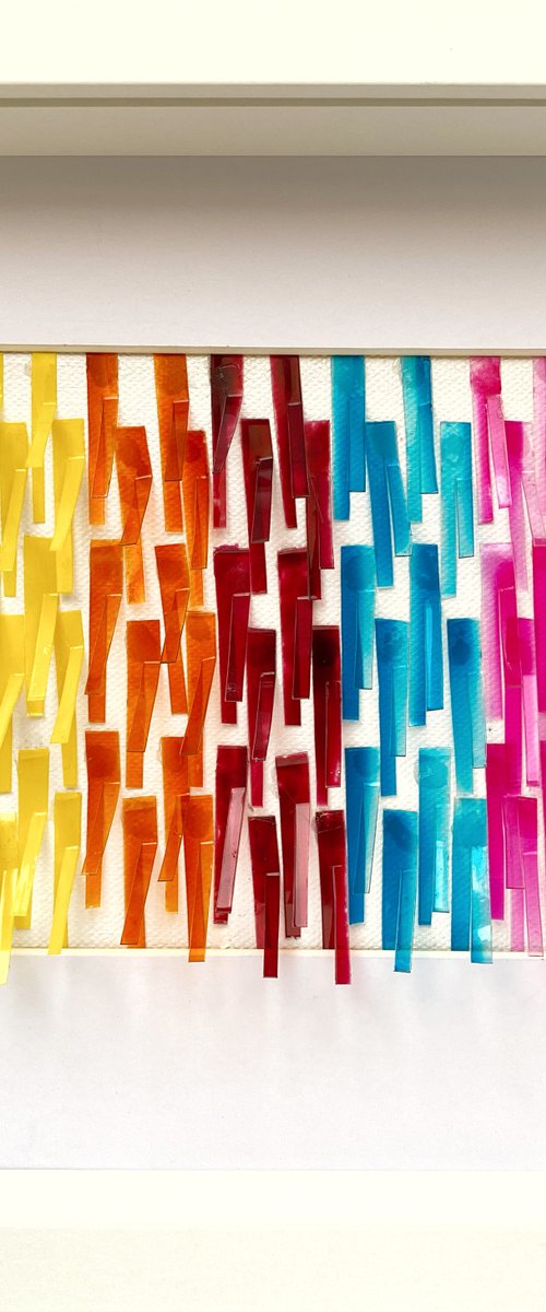 Dancing colors by Swapna Namboodiri