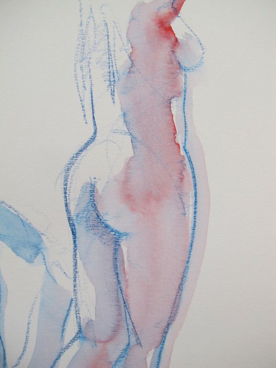 Female nude various poses