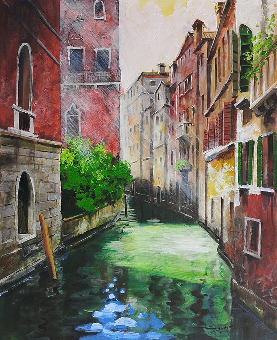 Sunny day in Venice