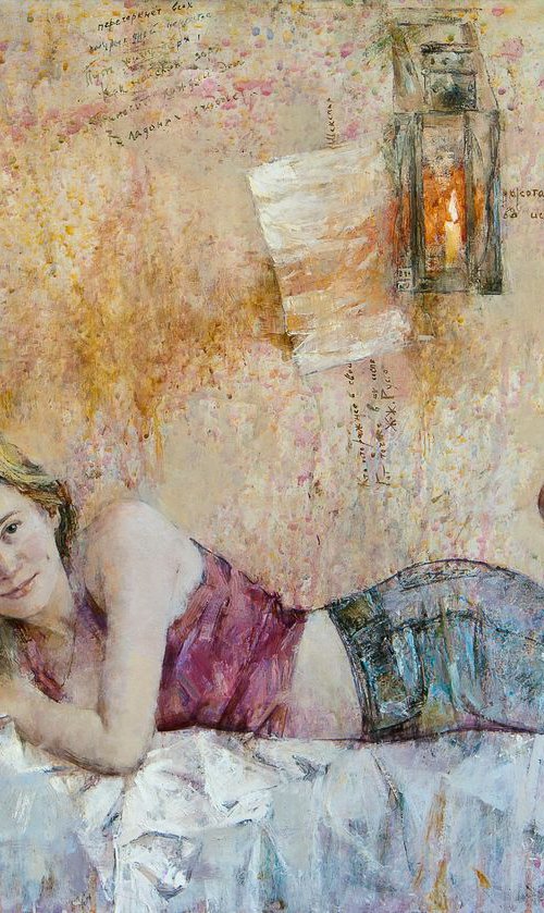 Birthday card.Oksana by Aleksandr Korol