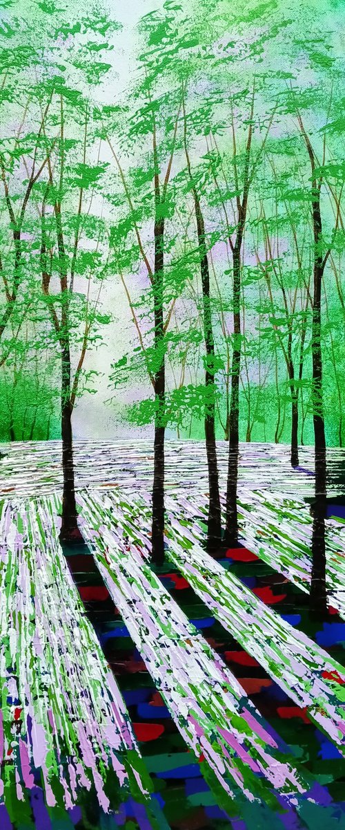 Woodland Conversation by Amanda Horvath