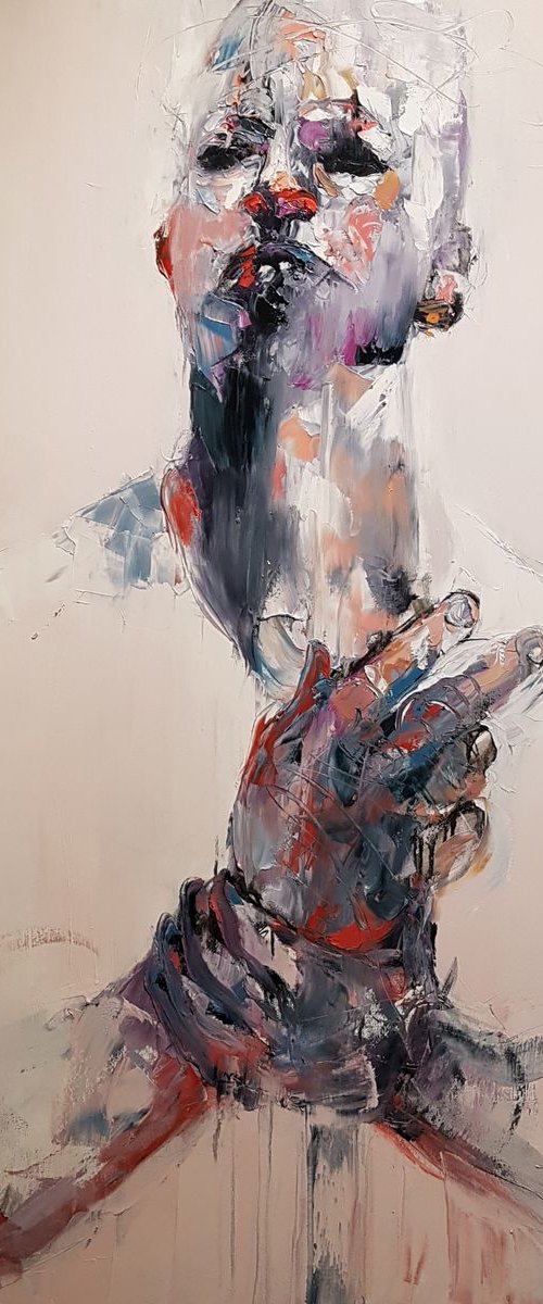 Pink Blood by Carlos Delgado