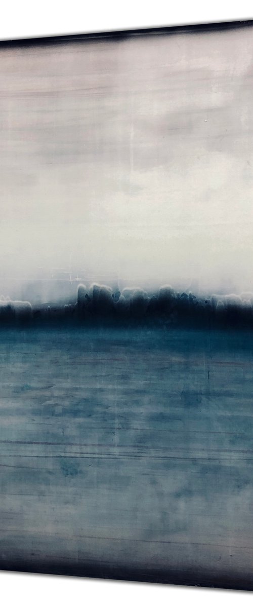 Fog (30x40in) by Robert  Tillberg