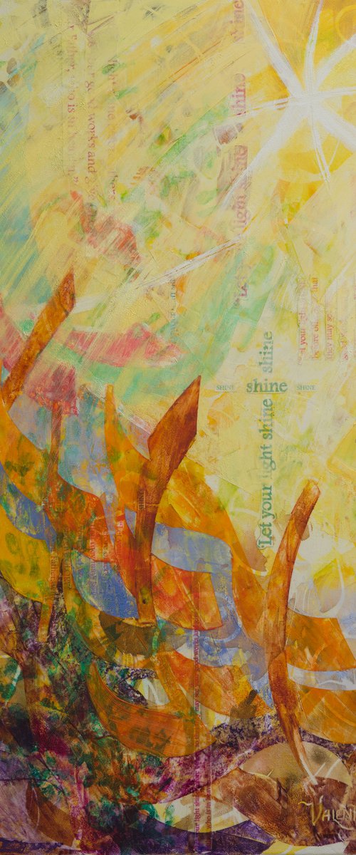 Let Your Light Shine by Gina Valenti-Lazarchik