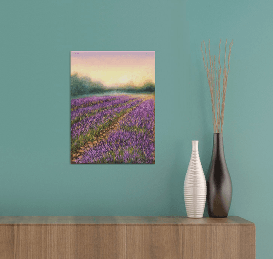 Lavender landscape 4