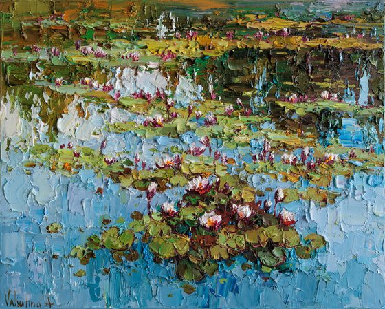 White Water Lilies
