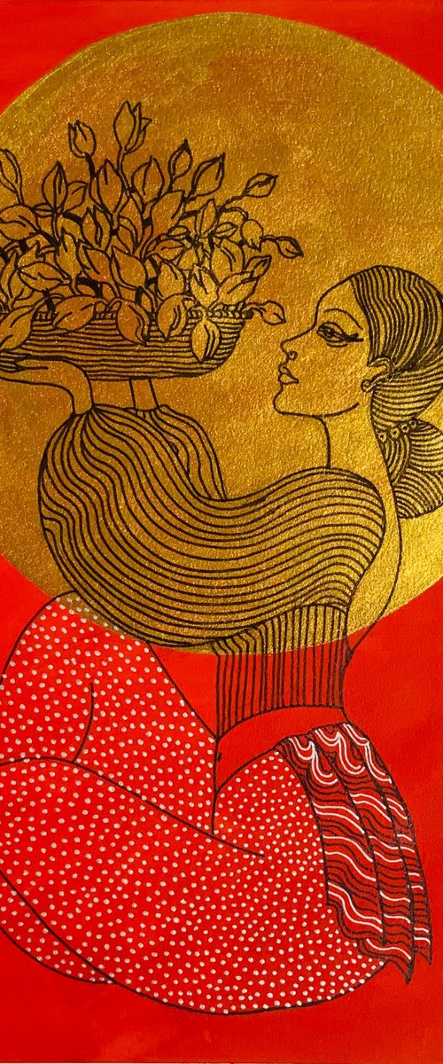 The Offering by Hiranya R