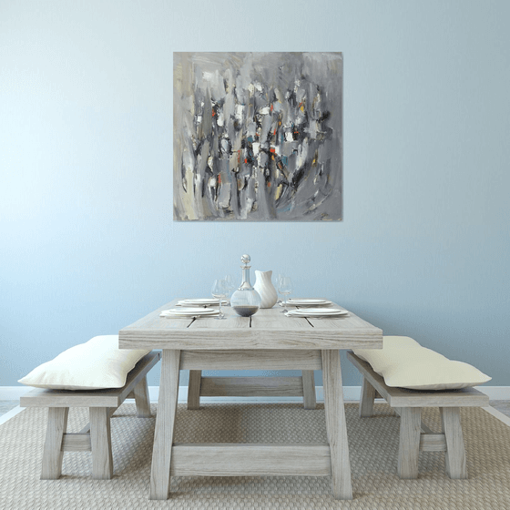 Grey And Silver Symphony