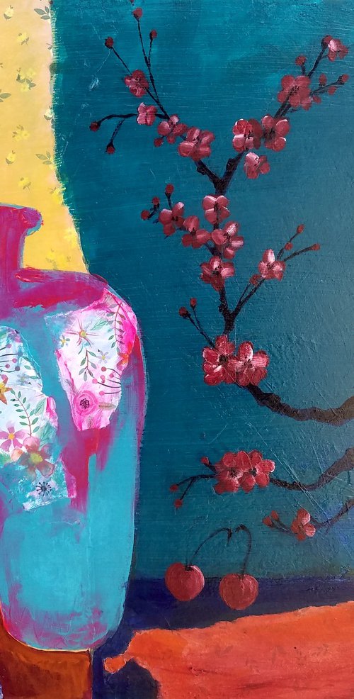 Japanese Blossom II by Kevin Blake
