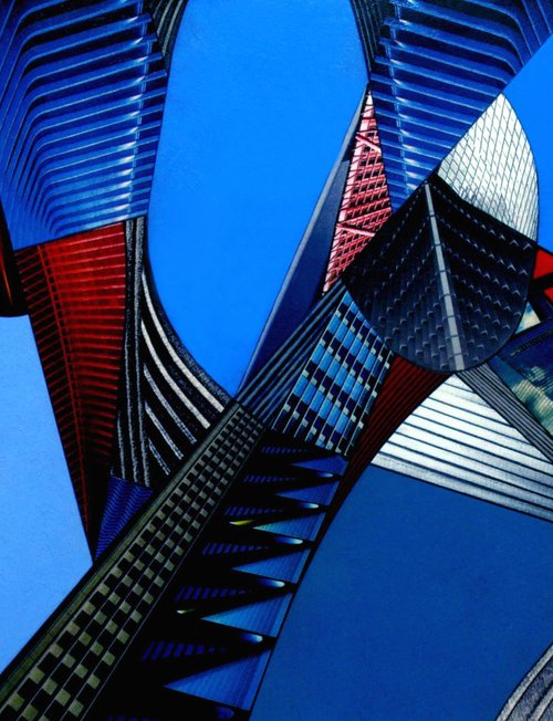 CYBERURBAN (L1) by Juan Pita