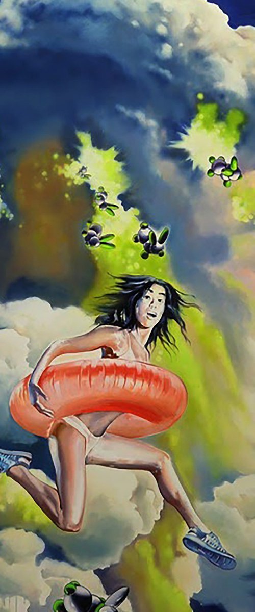 Running from a Thunderstorm by Igor Konovalov