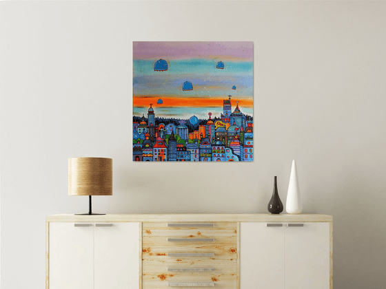 A Fantastic Imaginary City