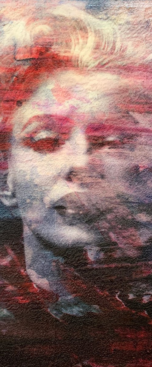 Marilyn Monroe by Karin Vermeer