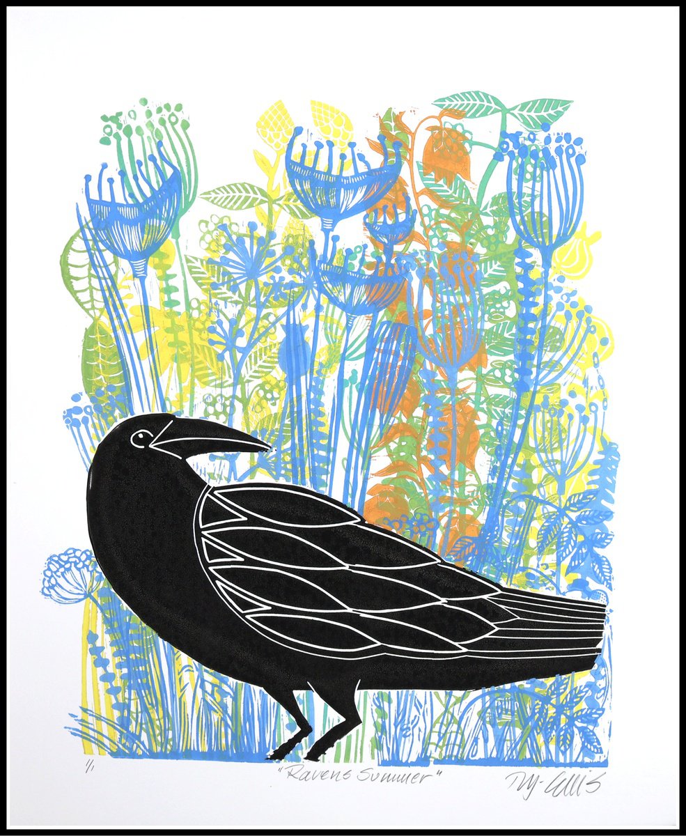 Ravens Summer, by Mariann Johansen-Ellis