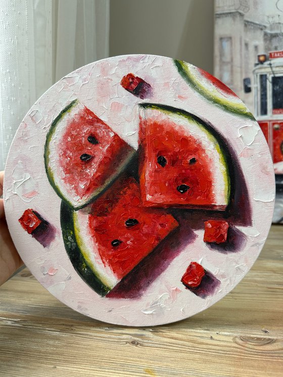 Juicy Watermelons