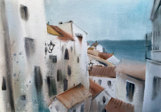 The Sea Beyond the Houses