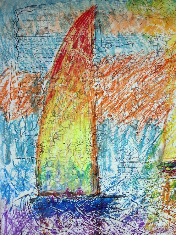 Colored Sails.