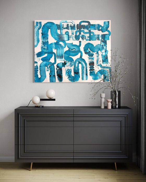 Visions of blue