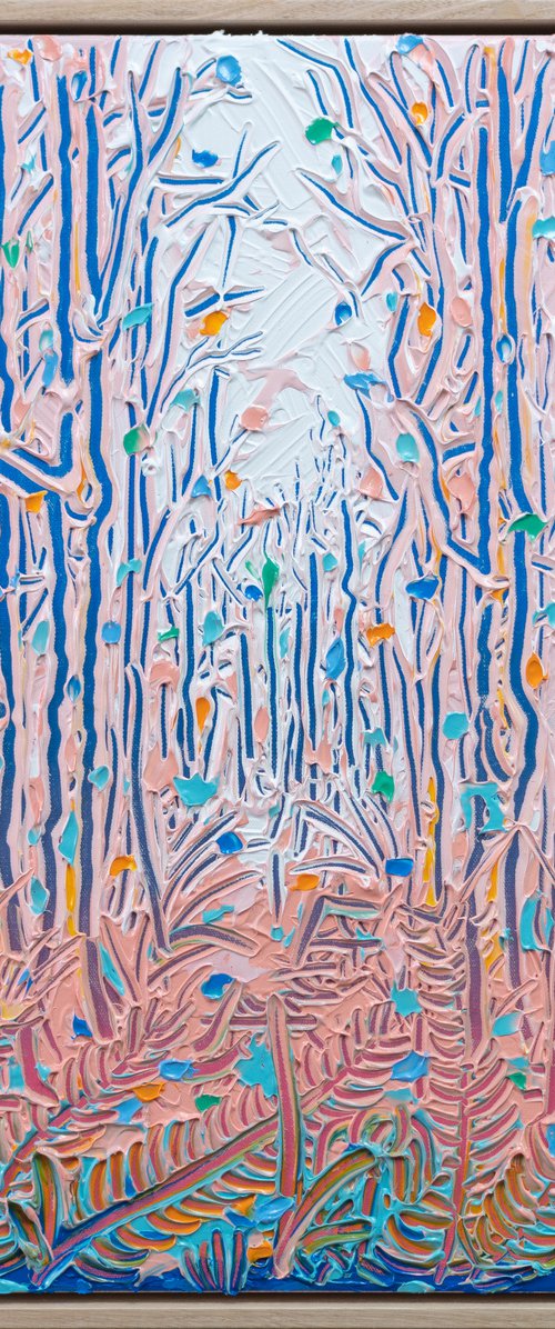 Light Through The Thicket 44 by Joseph Villanueva