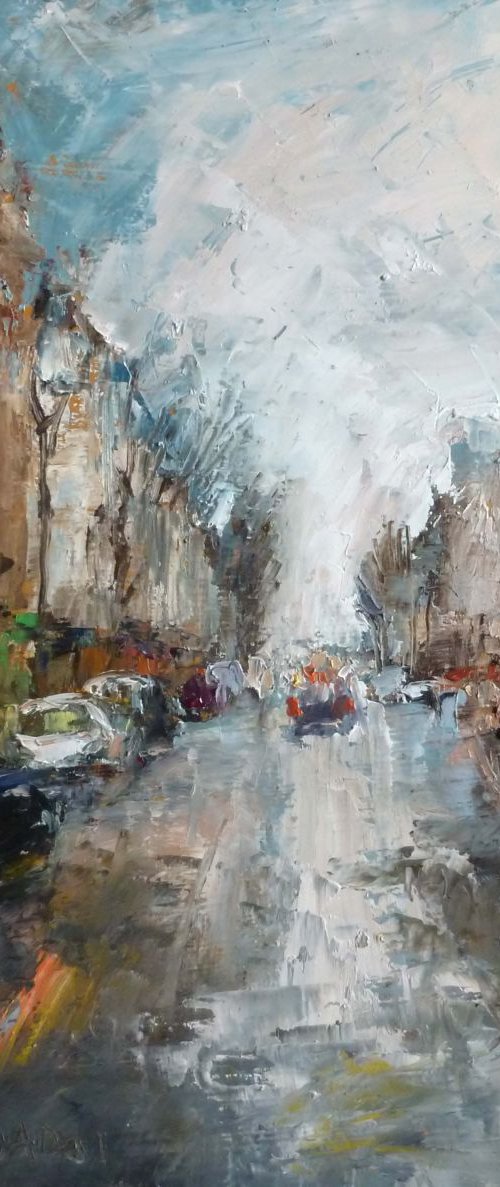 Paris,avenue Ledru Rollin,12eme by Manuel Leonardi