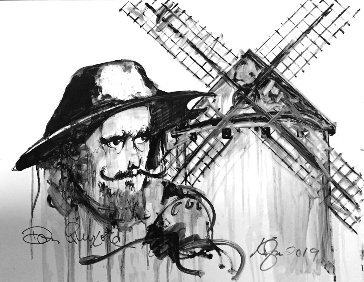 Don Quixote by David Kofton