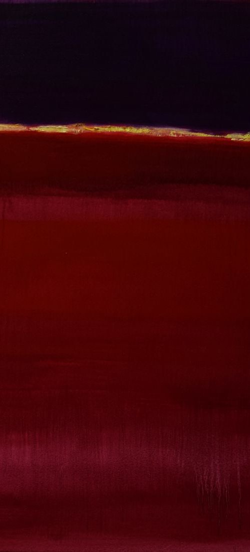Red and Blue 8 by John Welsh
