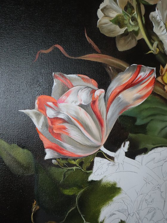 Tulip, Iris and Summer Blooms
