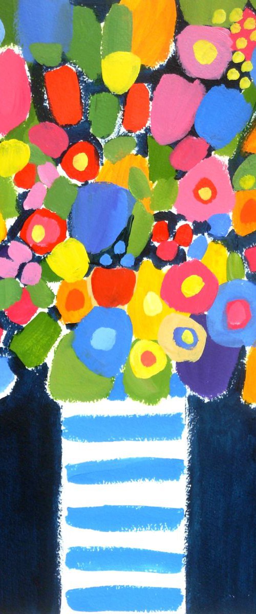 Summer Floral 4 by Jan Rippingham