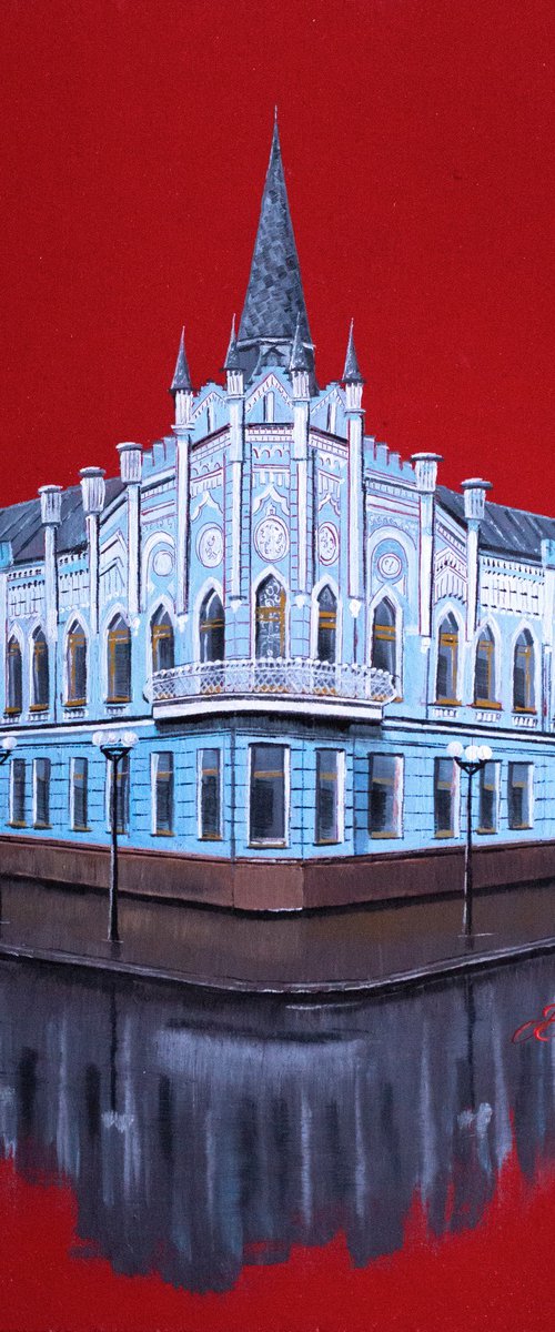 "HOTEL SLOVIANSKY. CHERKASY. UKRAINE" by Tetiana Tiplova