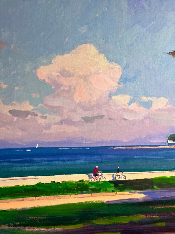 In route to Las Rotas.Denia