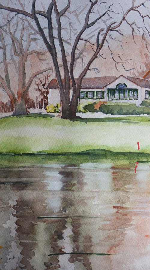 Woking Golf Club by David Harmer