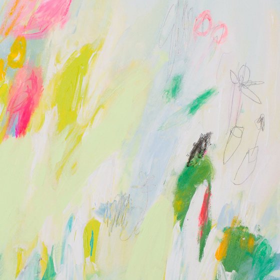 Daydreaming 03 (80x80 cm)