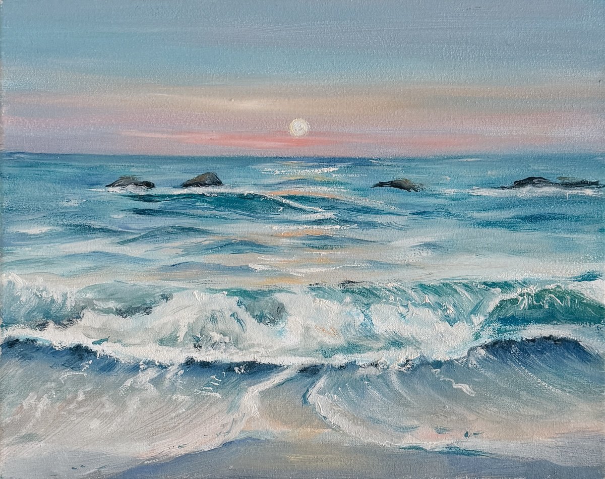 Morning Vibe By Irina Ponna, 12 X 9, Artwork For Sale On Artfinder