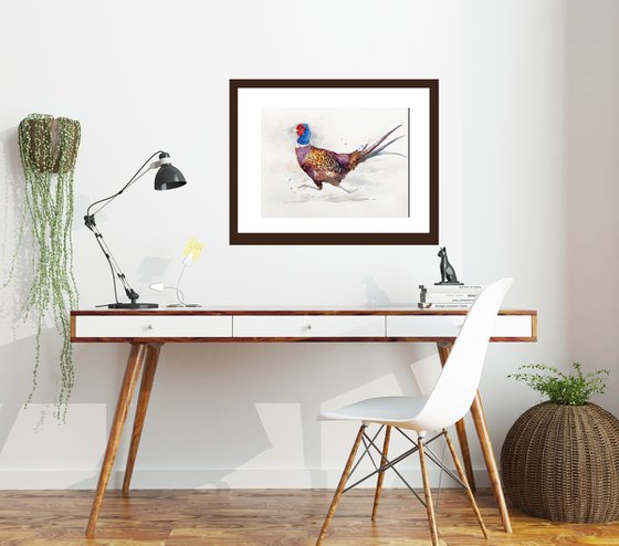 Rustle and Run_Pheasant