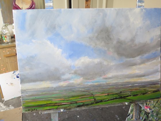 Wolds Sky, April 25