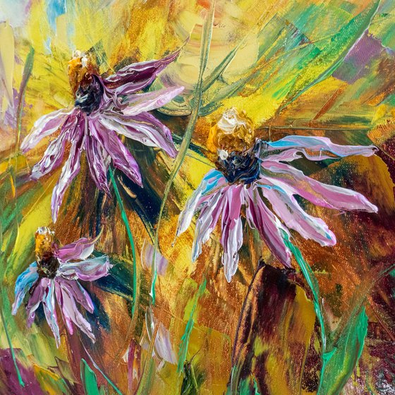 Coneflower dance