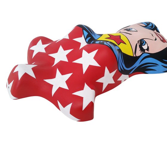 Wonder Woman Pop Art Mannequin
