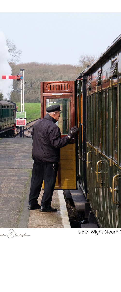 Isle of Wight Steam Railway, Dec. 21 by Vincent Dupont-Blackshaw