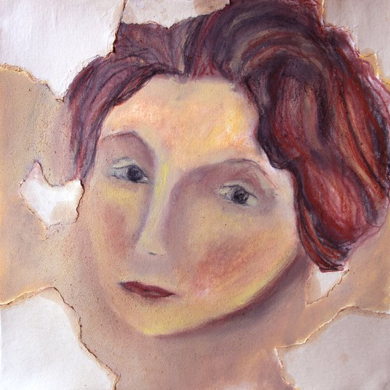 Study of a woman portrait LXXXVII