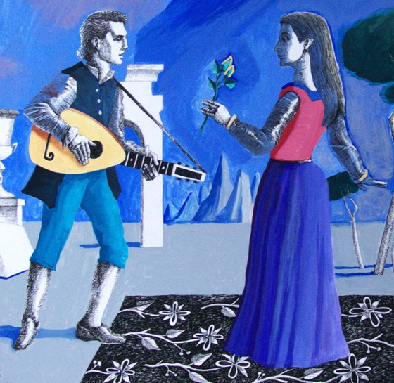 Lutanist and Lady