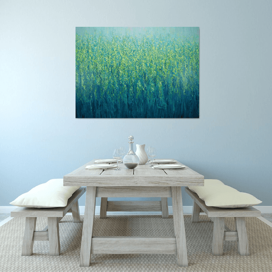 Cascading Soft Blues