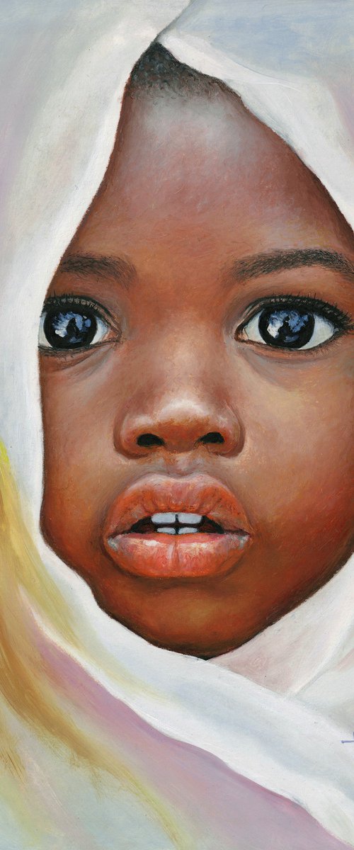 Prosperity Portrait 14 by Dora Alis Mera Velasco