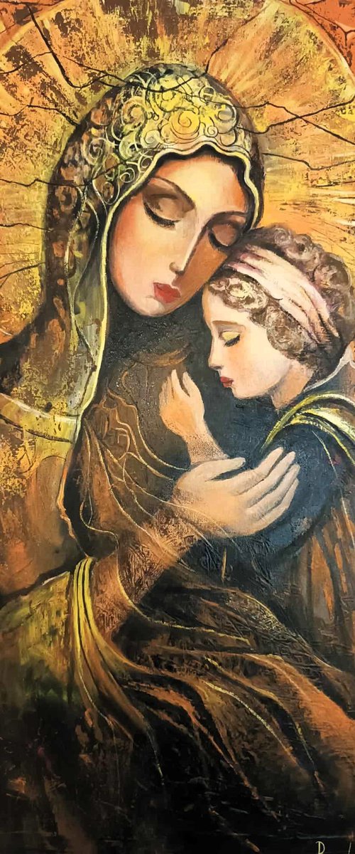 St. Mary Magdalene by Reneta Isin