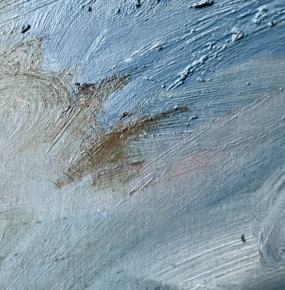 Ode To December By Sherry Edmondson, 15 X 15, Artwork For Sale On Artfinder