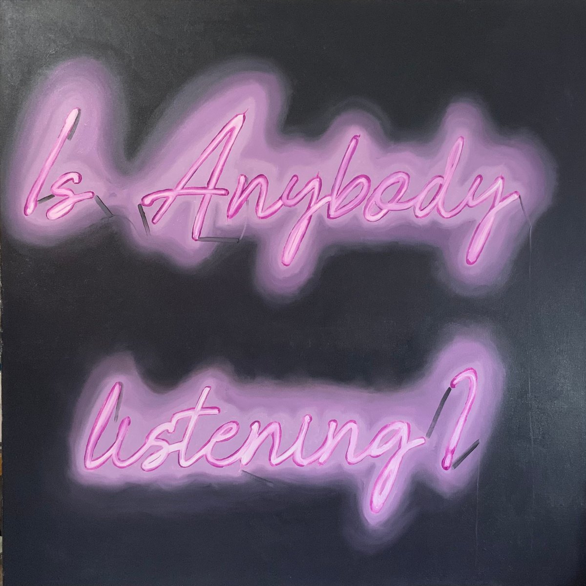 Is Anybody Listening? by Megan Cheetham